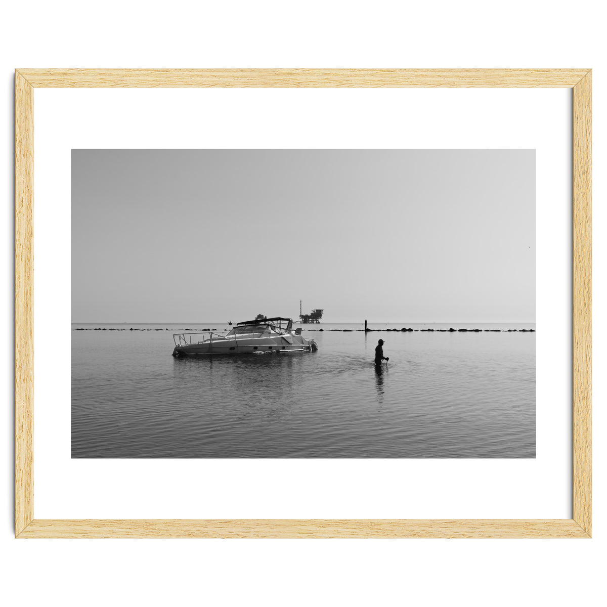 I'm leaving the deck