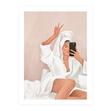 Morning Selfie (Print Only) thumbnail