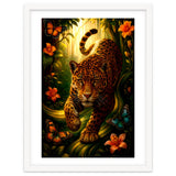 Leopard in Retro Contemporary Aesthetics thumbnail