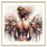 Ornate Floral Back Portrait thumbnail