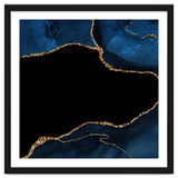 Navy & Gold Agate Texture 04 thumbnail