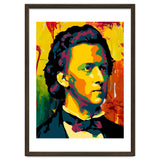 Frederic Chopin Abstract Art thumbnail