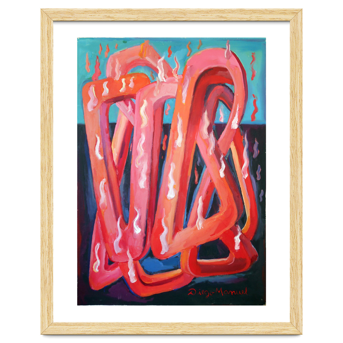 Formas En El Fuego 1