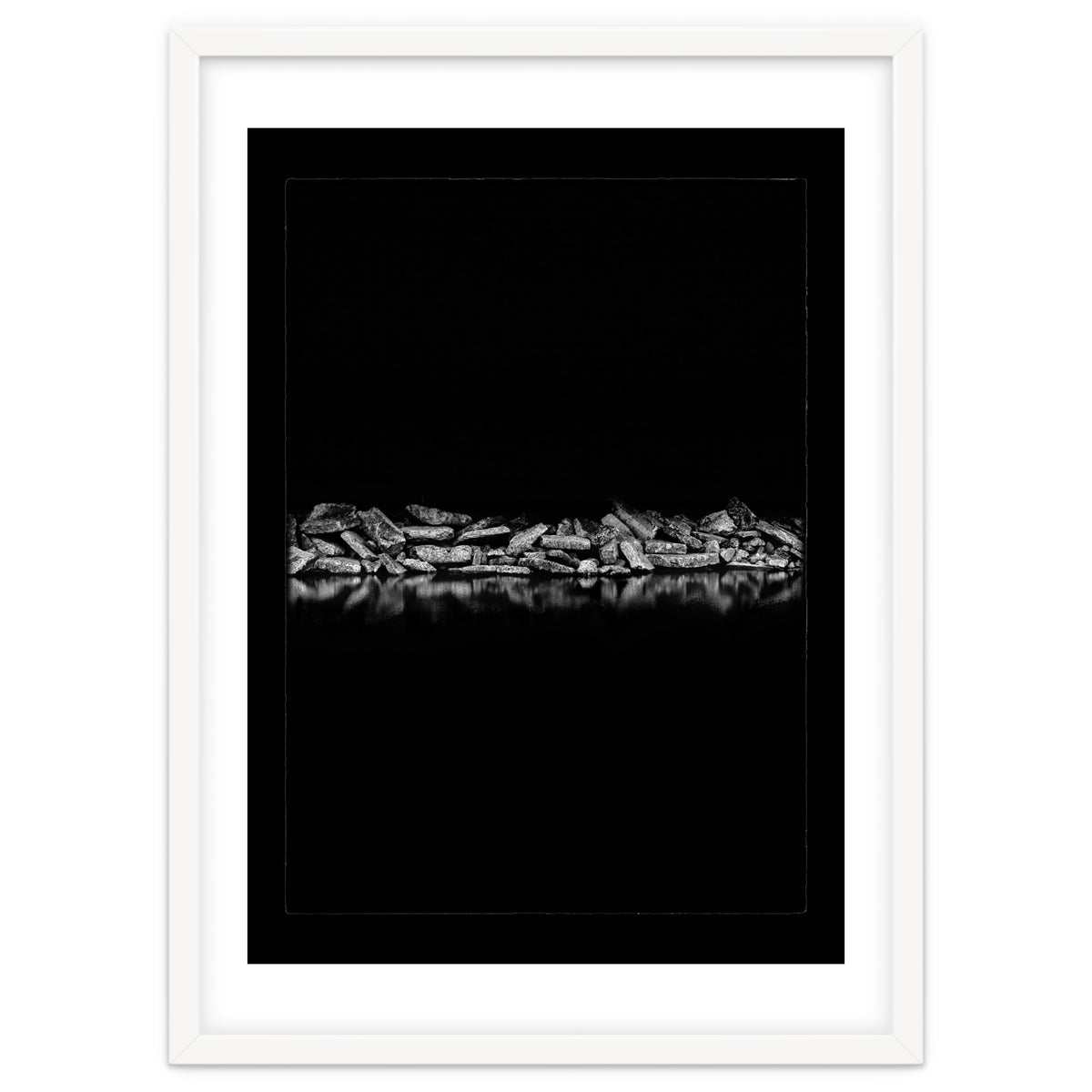 Breakwall No 1 with Border