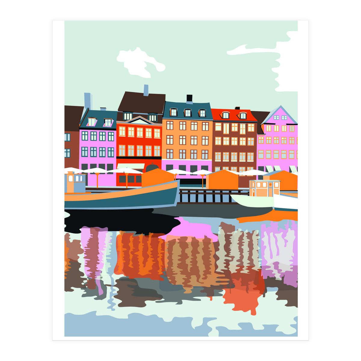 Nyhavn (Print Only)