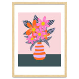 Colorful Flowers In a Vase thumbnail