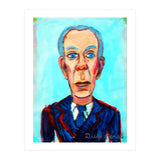 J L Borges 2 3d (Print Only) thumbnail