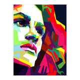 Julia Roberts Movie Actress Pop Art WPAP (Print Only) thumbnail
