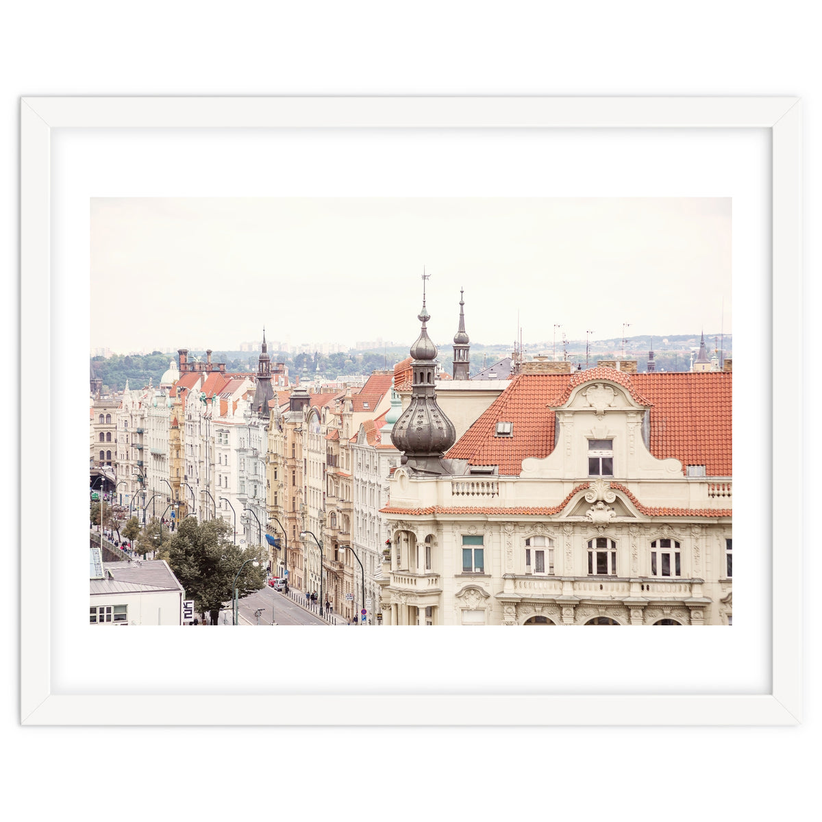 Prague Rooftops 1