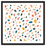 TerrazzoTerrazzo, Abstract Quirky Shapes Bohemian Modern Pattern Confetti Celebration Random Colorful Shapes thumbnail