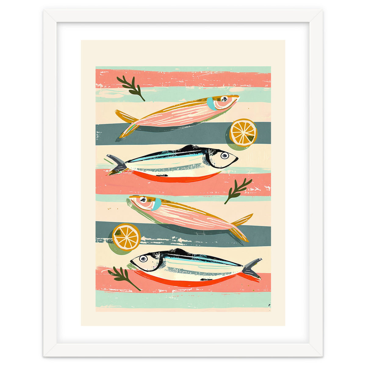 Sardines On Stripes
