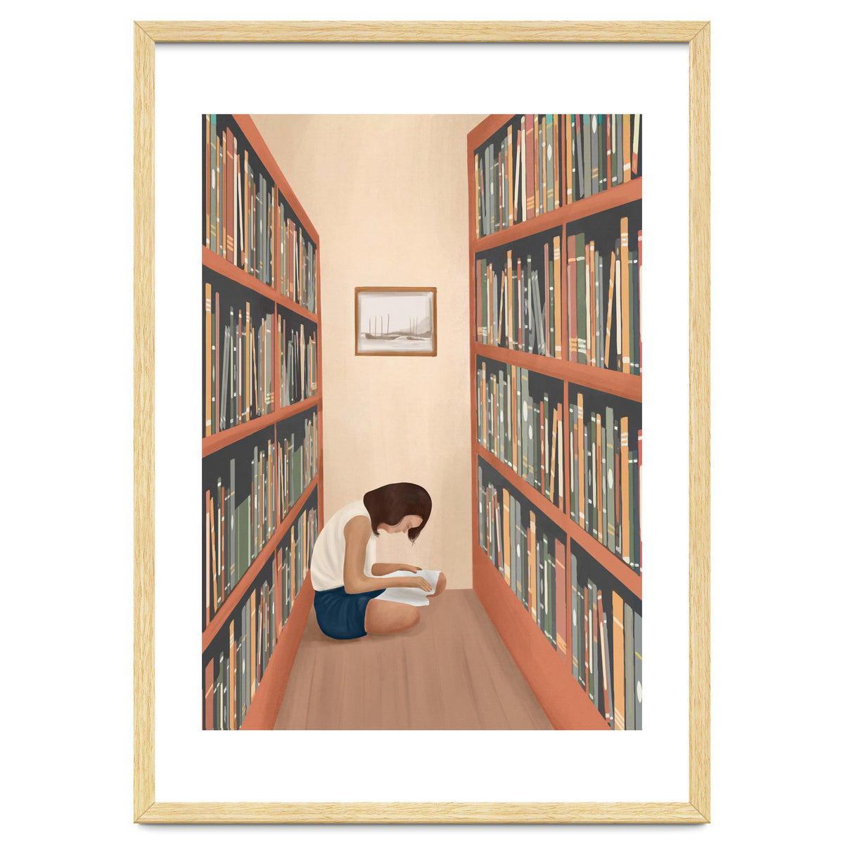 Getting Lost In A Book