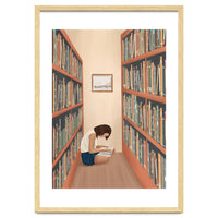 Getting Lost In A Book