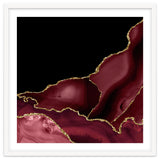 Burgundy & Gold Agate Texture 03 thumbnail