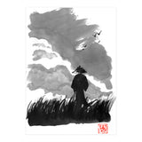 Samurai In The Prairy (Print Only) thumbnail