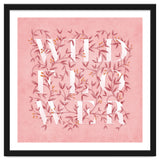 Wild Flower Typography thumbnail