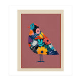 Floral Bird II (Print Only) thumbnail