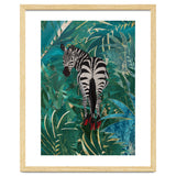 Zebra in the Jungle Heels thumbnail