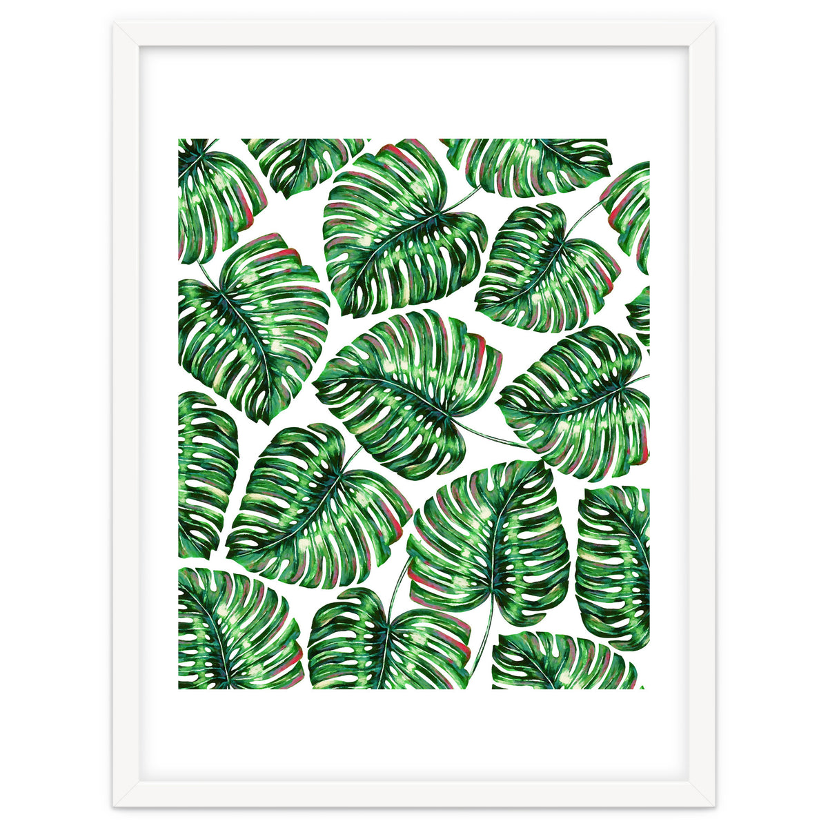 Tropical Greenery #society6 #decor #buyart