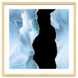 Blue & Silver Agate Glitter Texture 01 thumbnail