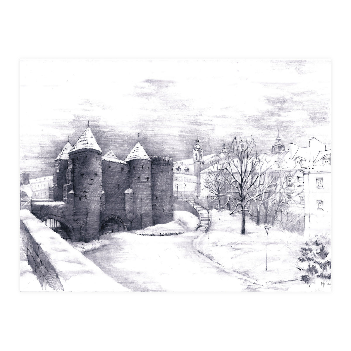 Barbakan (Print Only)