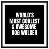 World's most coolest and awesome dog walker thumbnail
