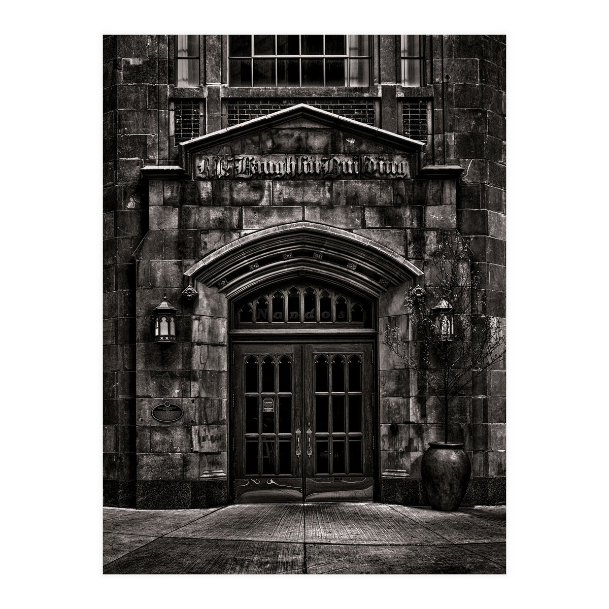McLaughlin Motor Car Showroom No 1 (Print Only)