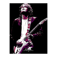 John Mayer American Guitarist Legend (Print Only)