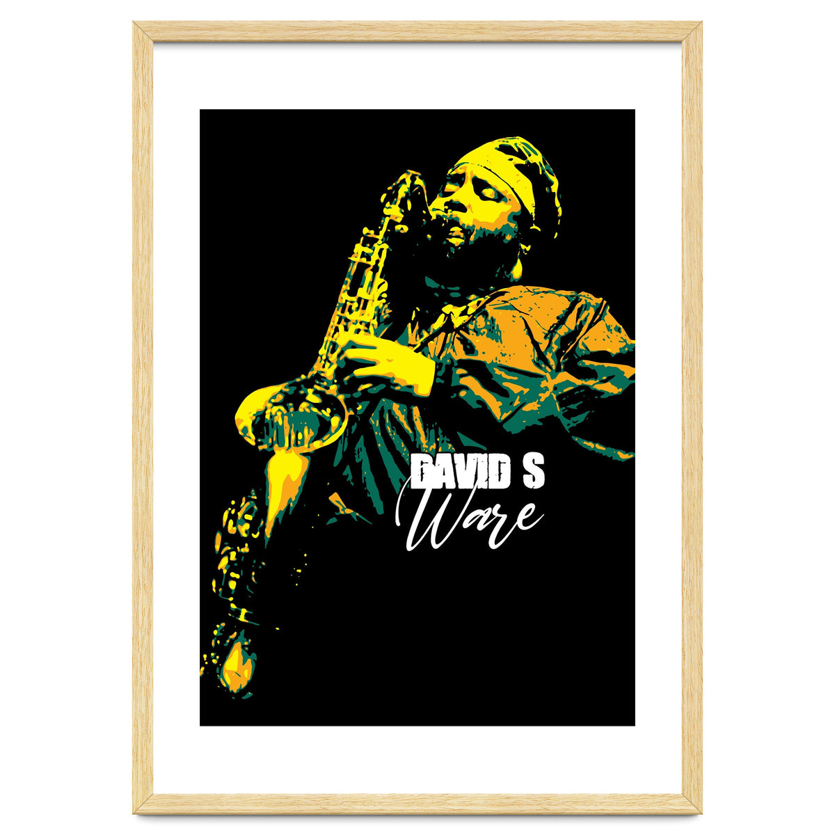 David S. Ware American Jazz Saxophonist