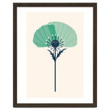 Teal Half Poppy thumbnail