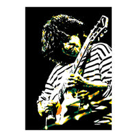 Pat Metheny American Jazz Guitarist Legend 3 (Print Only)