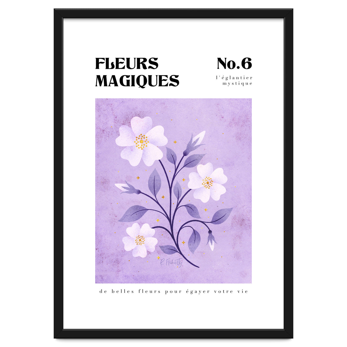 Magical Flowers No.6 Mystic Dog Rose