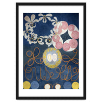 Hilma af Klint - The Ten Largest No 1 Childhood - Abstract Spiritual Art