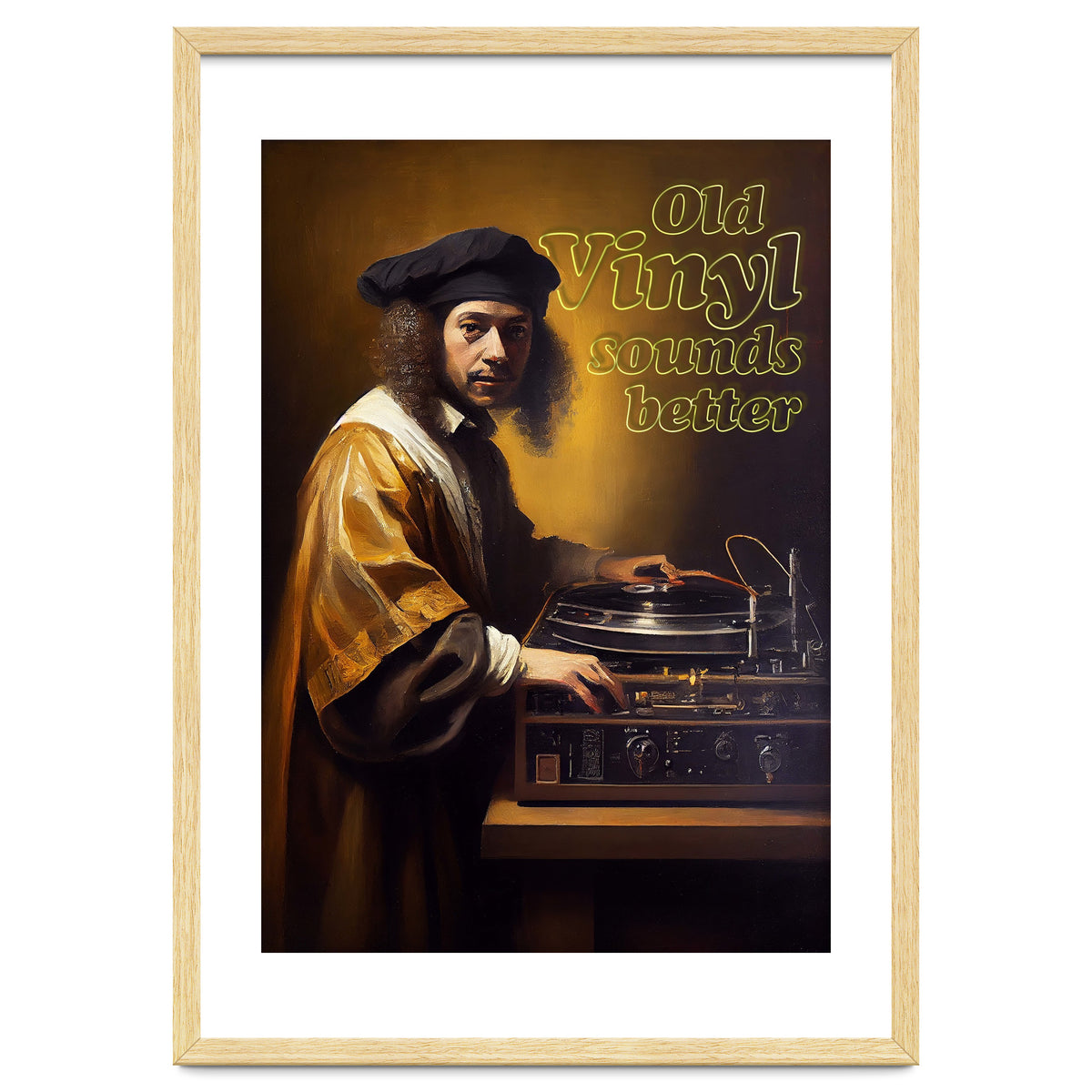 Old Vinyl sounds better