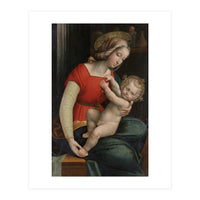 Defendente Ferrari – Madonna and Child (1526) (Print Only)