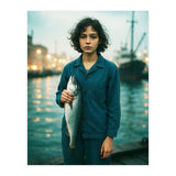 Fish In Hand 02 (Print Only) thumbnail