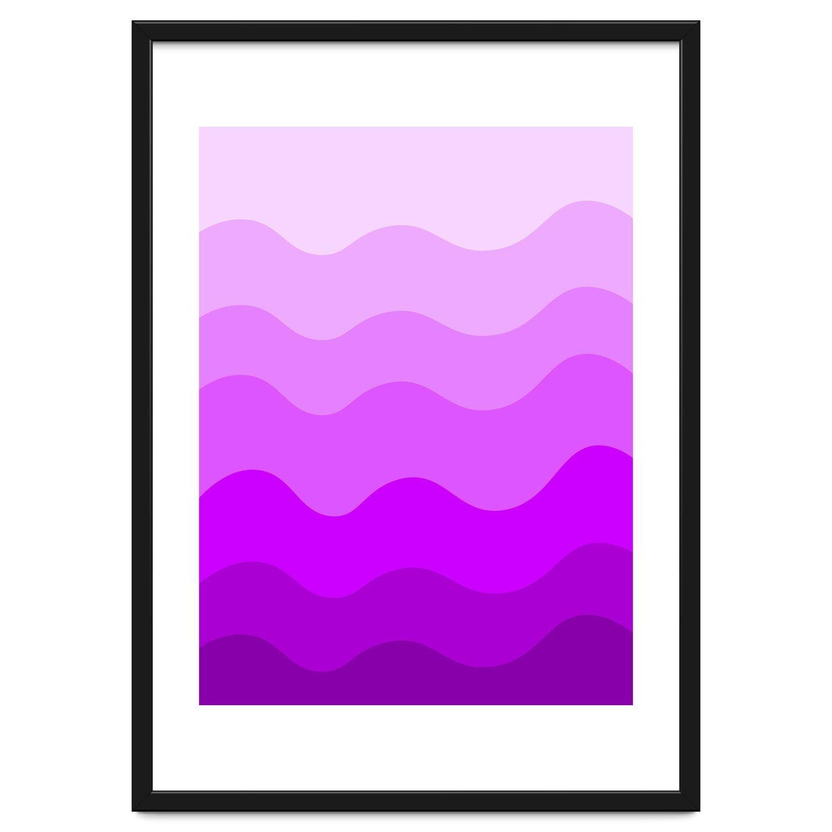 Purple gradient design
