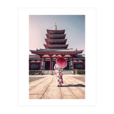 Asakusa Sanctuary (Print Only) thumbnail