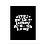 Football Team Defender (Print Only) thumbnail