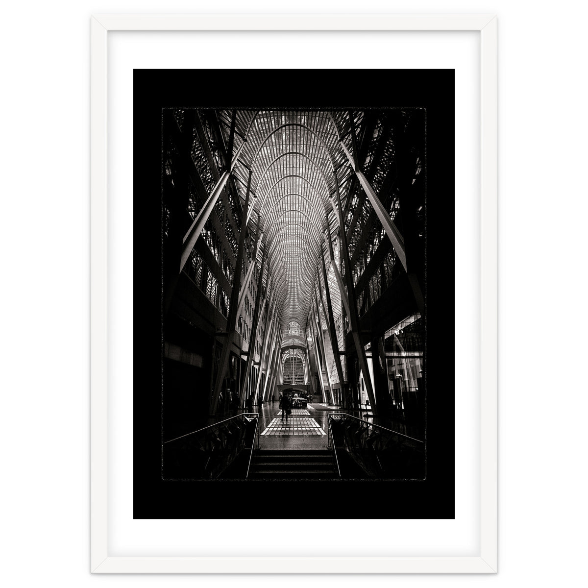 Allen Lambert Galleria No 3 with Border