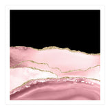 Blush & Gold Agate Texture 02 (Print Only) thumbnail