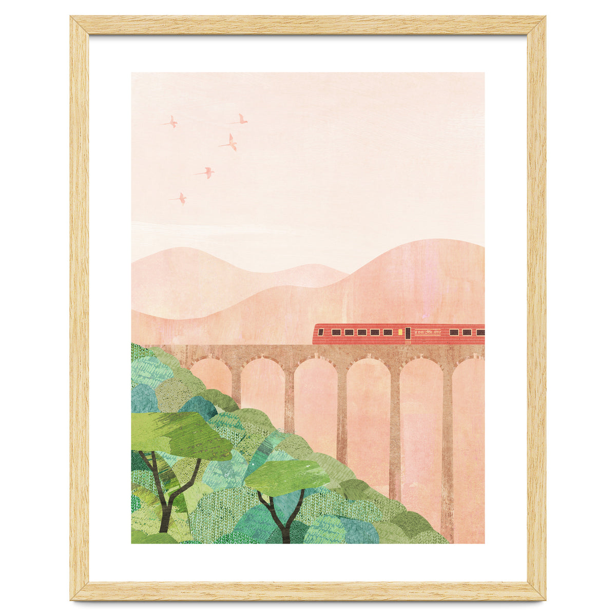 Nine Arch Bridge, Sri Lanka