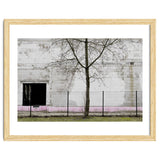 A tree in front of the wall thumbnail