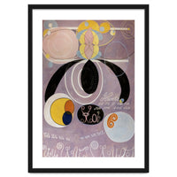Hilma af Klint The - Ten Largest No 6 Adulthood Abstract Spiritual Art