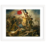 Eugène Delacroix / 'Liberty Leading the People', 1830, Oil on canvas, 260 x 325 cm. Eugne Delacroix. thumbnail