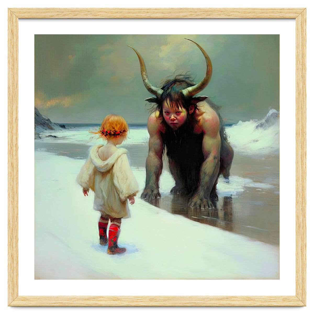 Friendly Confrontation