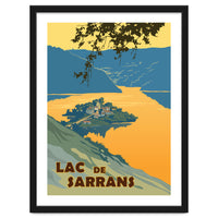 Lac De Sarrans