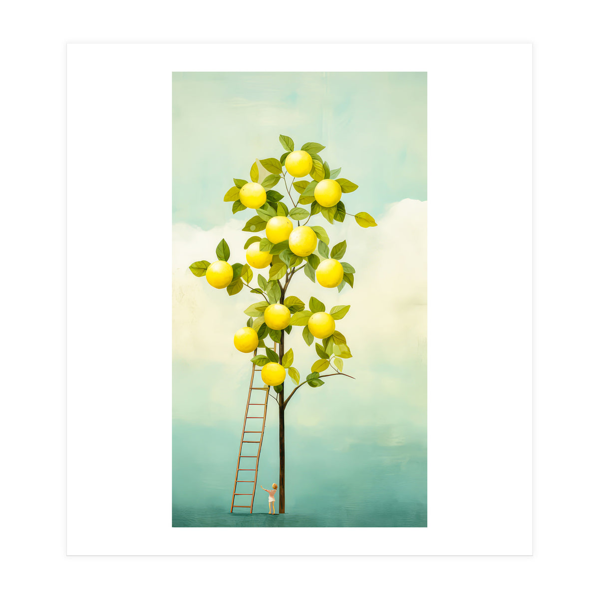 Lemon Tree  (Print Only)