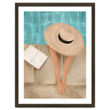On The Edge Of The Pool II thumbnail