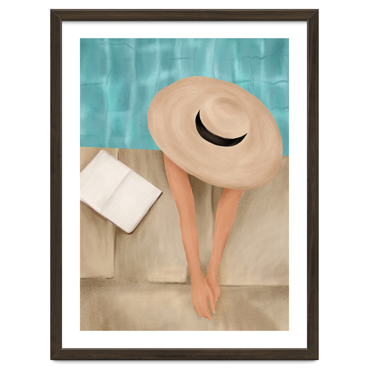 On The Edge Of The Pool II